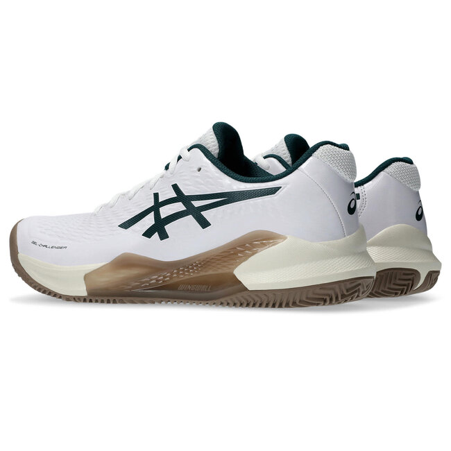 ASICS  Gel-Challenger 14 CLAY - White/Saxon Green