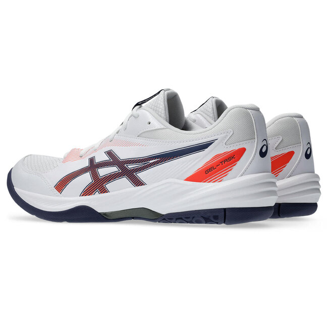 ASICS Gel Task 4 - White/Indigo Fog
