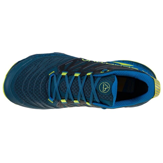LA SPORTIVA Akasha II - Storm Blue/Lime Punch