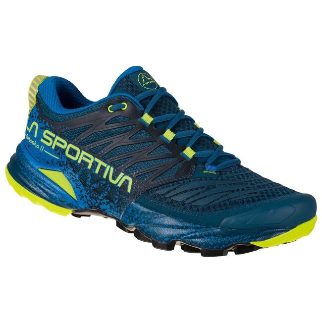 LA SPORTIVA Akasha II - Storm Blue/Lime Punch