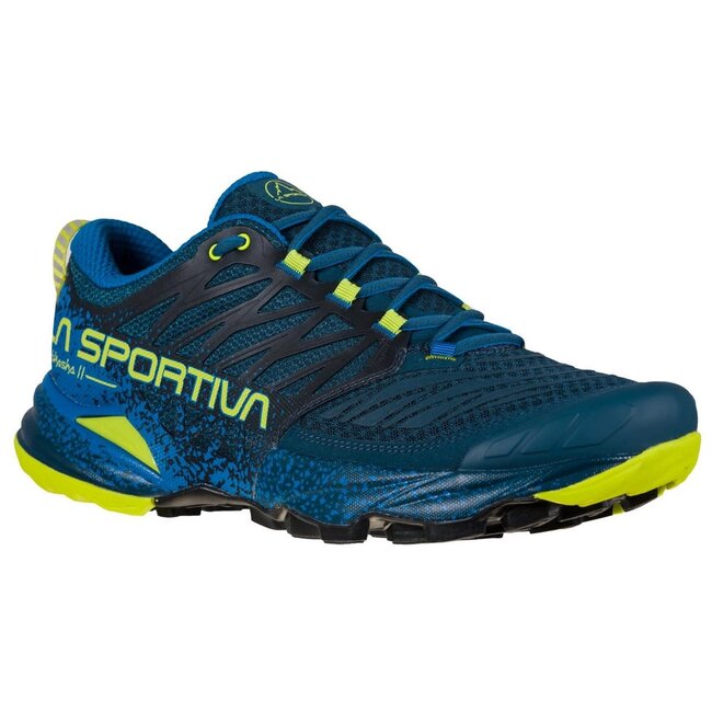 LA SPORTIVA Akasha II - Storm Blue/Lime Punch