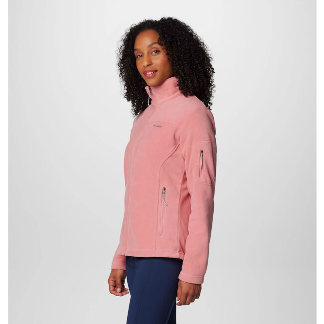COLUMBIA W Fast Treck II Jacket - Pink Agave