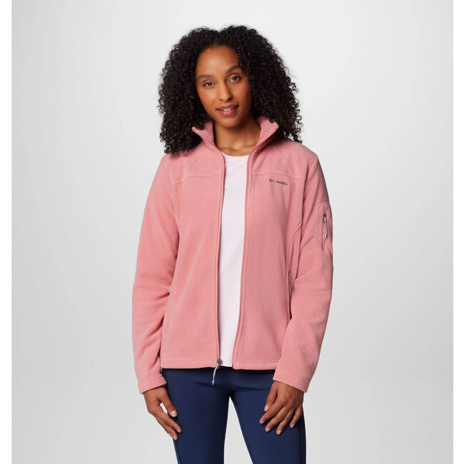 COLUMBIA W Fast Treck II Jacket - Pink Agave