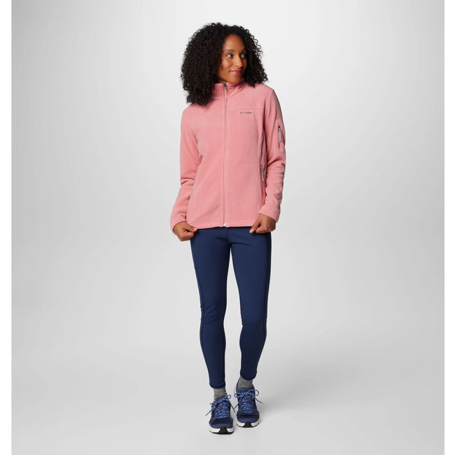 COLUMBIA W Fast Treck II Jacket - Pink Agave