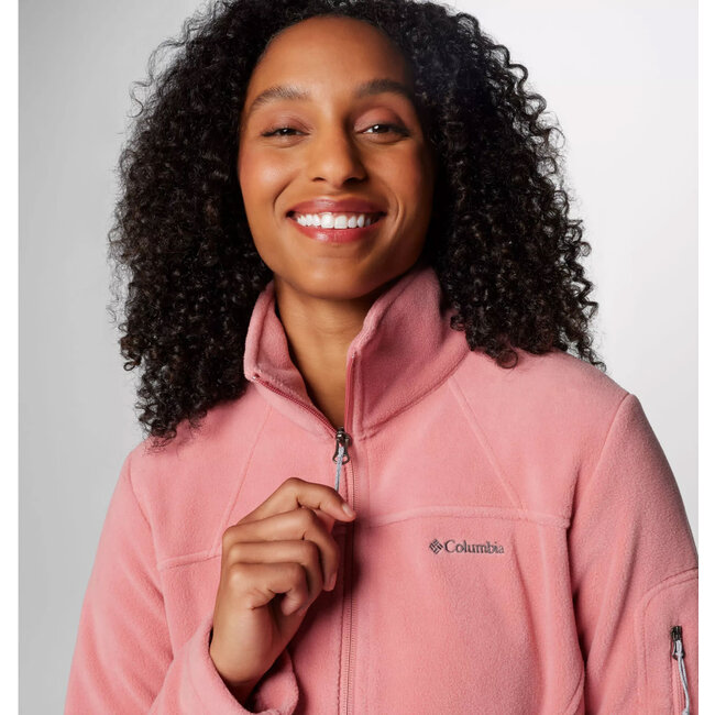 COLUMBIA W Fast Treck II Jacket - Pink Agave