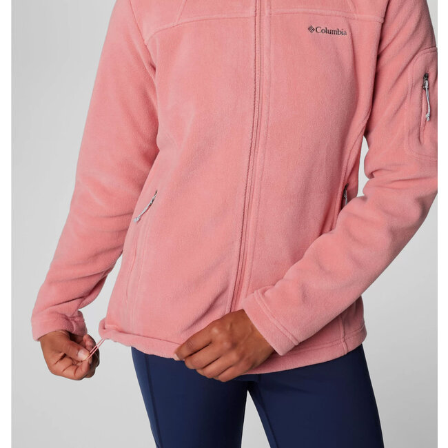 COLUMBIA W Fast Treck II Jacket - Pink Agave