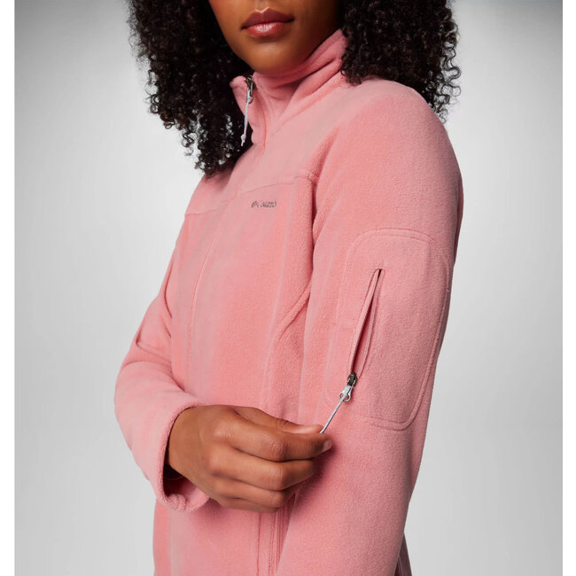 COLUMBIA W Fast Treck II Jacket - Pink Agave