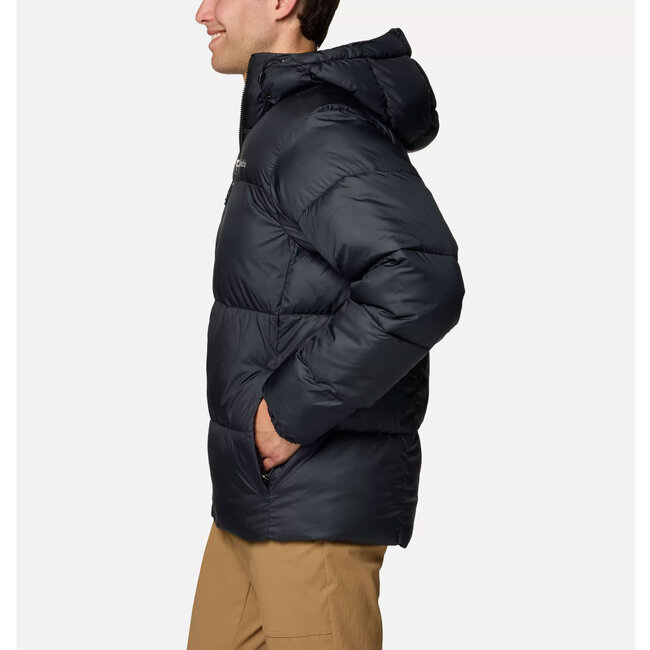 COLUMBIA Puffect II Hooded Jacket - Black