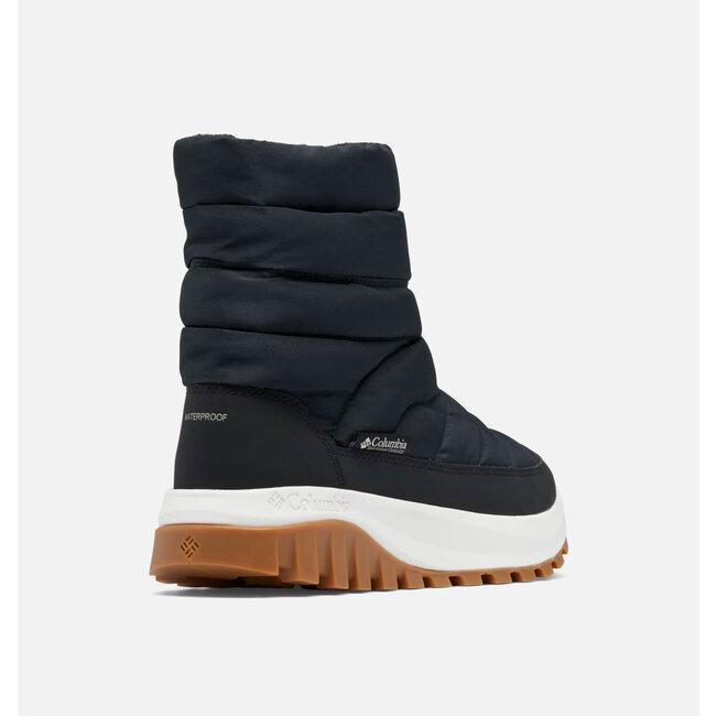 COLUMBIA Snowtrot Mid - Black/Sea Salt