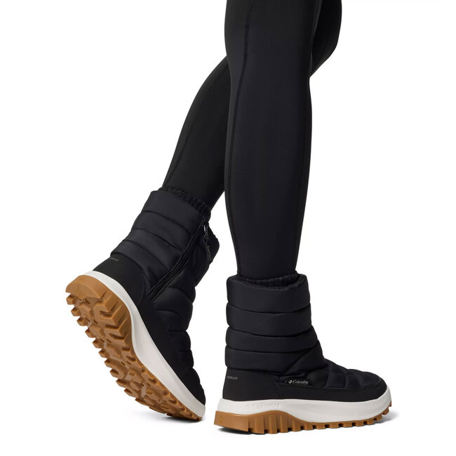COLUMBIA Snowtrot Mid - Black/Sea Salt