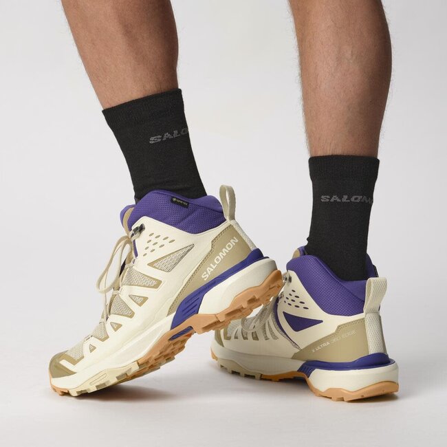 SALOMON X Ultra 360 Edge MID GTX - Sand/Spectrum