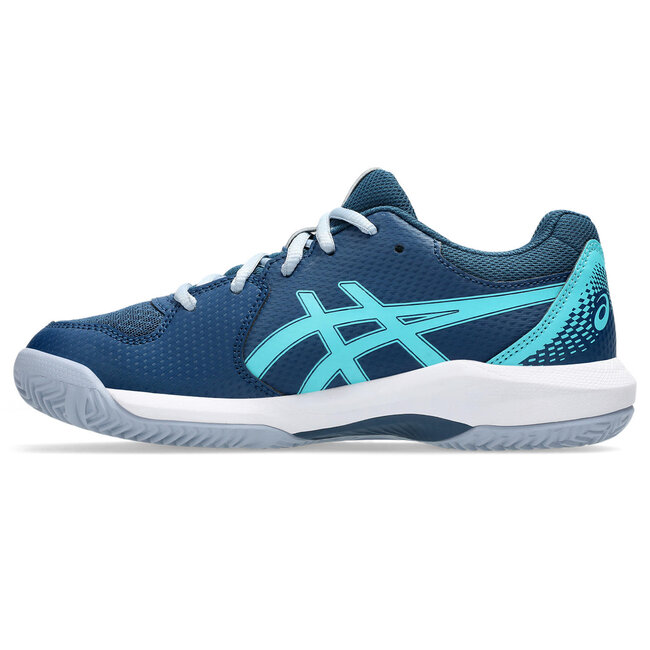 ASICS Gel-Dedicate 8 PADEL GS - Mako Blue/Grey