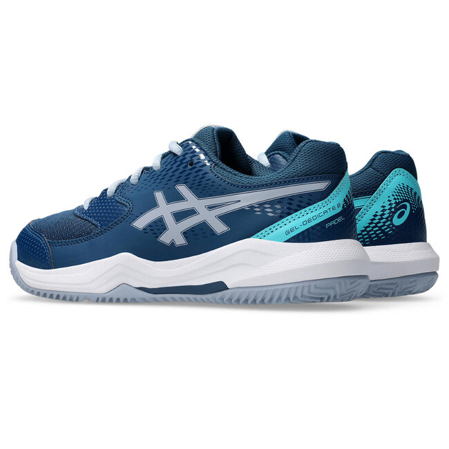 ASICS Gel-Dedicate 8 PADEL GS - Mako Blue/Grey