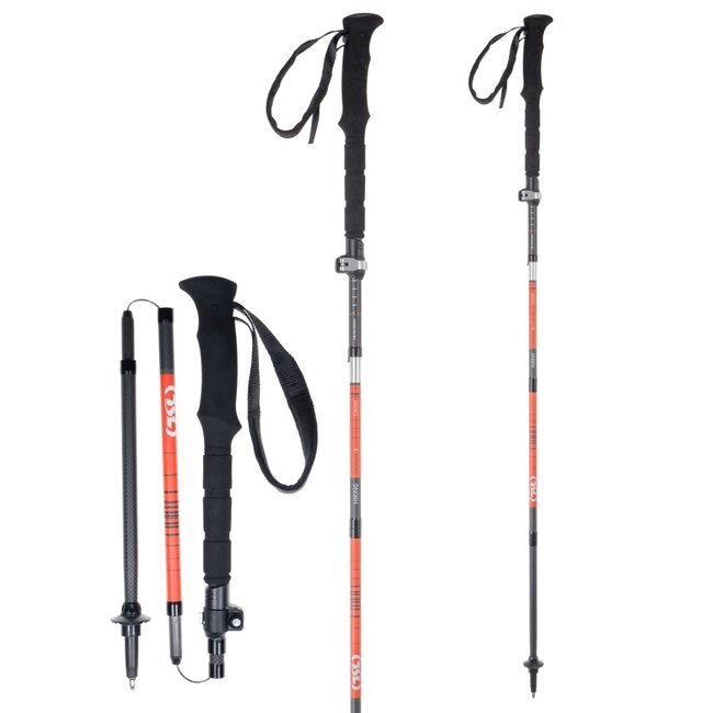 TSL Hiking Carbon 5 Cross - Bk/Orange