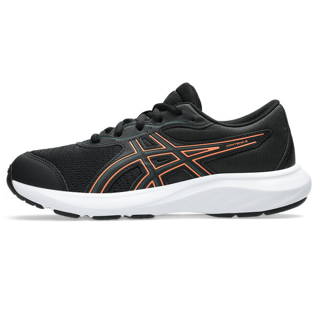 ASICS Contend 9 GS - Black/Saxon Green