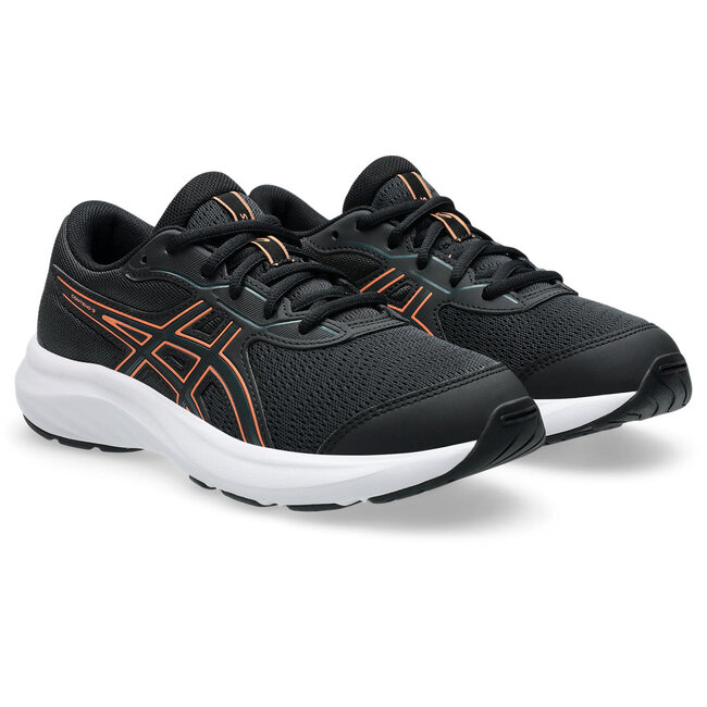 ASICS Contend 9 GS - Black/Saxon Green