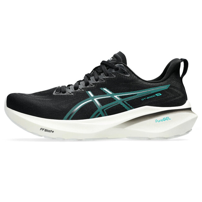 ASICS GT 2000 13 - Black/Wave Teal