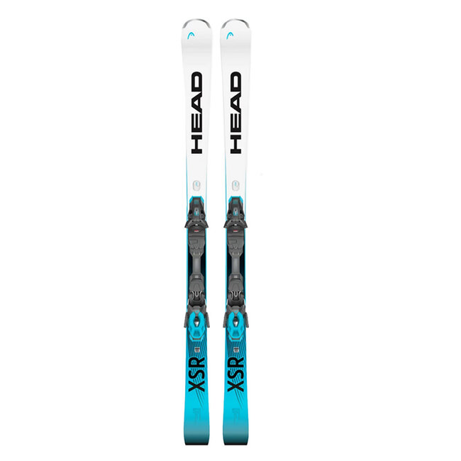 HEAD Worldcup Rebels e.XSR SW + PR10 - White/Blue