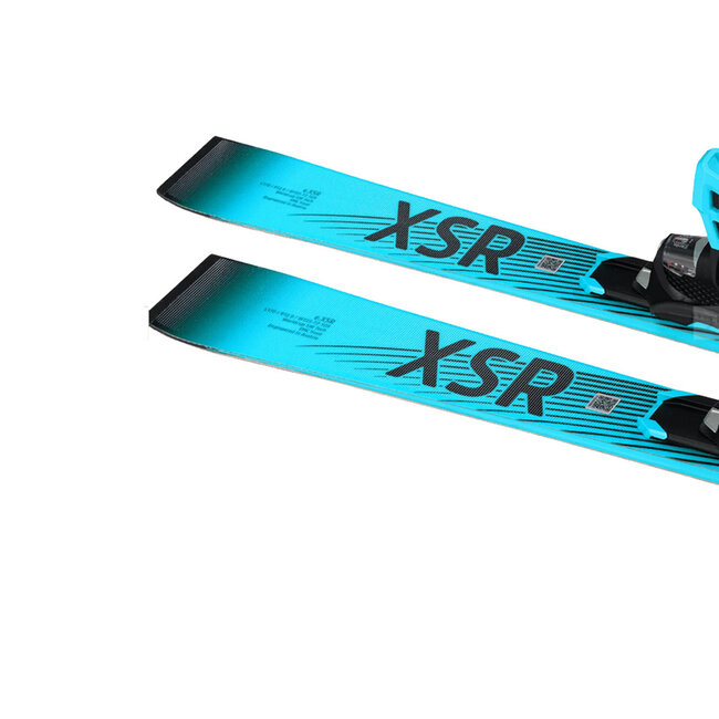 HEAD Worldcup Rebels e.XSR SW + PR10 - White/Blue