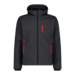 CMP CMP  Man Jkt Zip Hood - Antracite/Chilli