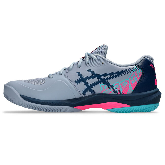 ASICS Game FF Padel - Grey Blue/Energy Aqua