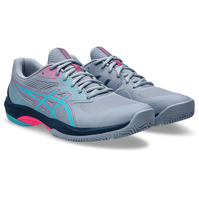 ASICS Game FF Padel - Grey Blue/Energy Aqua