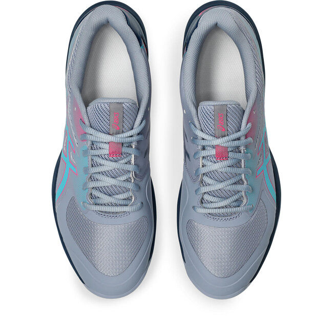 ASICS Game FF Padel - Grey Blue/Energy Aqua