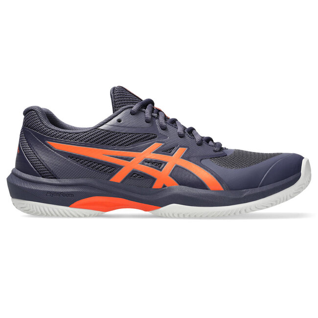 ASICS Game FF Clay/OC - Indigo Fog/Orange