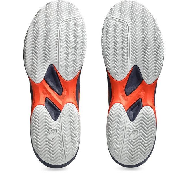 ASICS Game FF Clay/OC - Indigo Fog/Orange