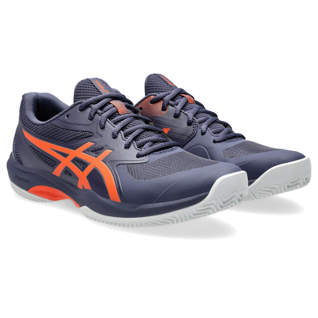 ASICS Game FF Clay/OC - Indigo Fog/Orange