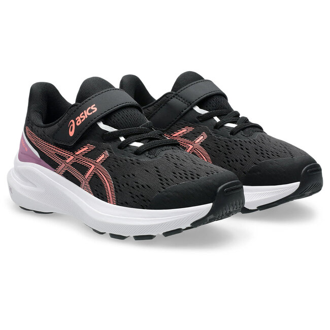 ASICS GT-1000 13 PS - Black/Sun Coral