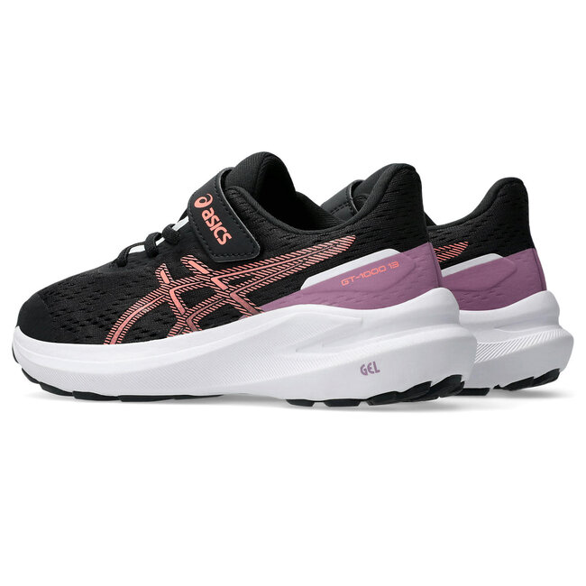 ASICS GT-1000 13 PS - Black/Sun Coral