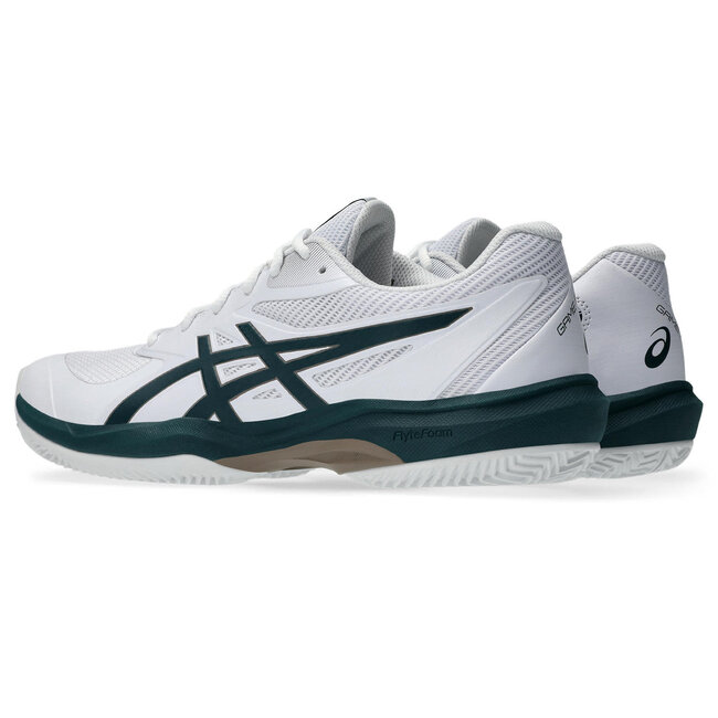 ASICS Game FF Clay/OC - White/Saxon Green