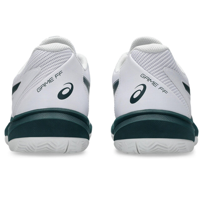 ASICS Game FF Clay/OC - White/Saxon Green