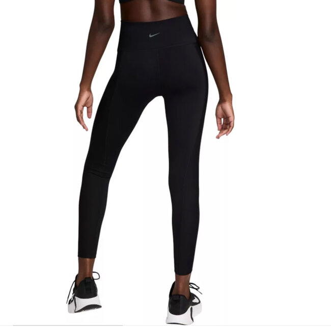 NIKE ONE Dri-Fit Hr 7/8 Wrap Tight  - Black