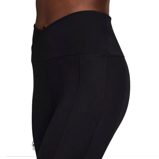 NIKE ONE Dri-Fit Hr 7/8 Wrap Tight  - Black