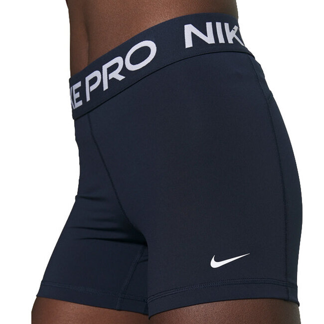 NIKE Short Pro Wmns 13cm - Navy