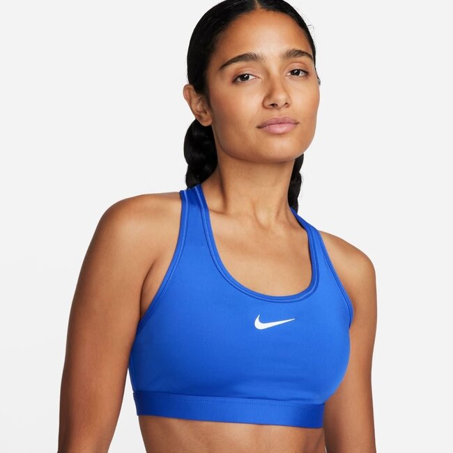NIKE  Top Swoosh Medium Support - Blue