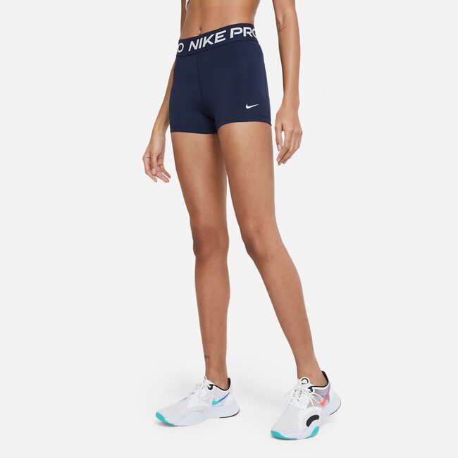NIKE Short Pro Wmns 8 cm - Navy