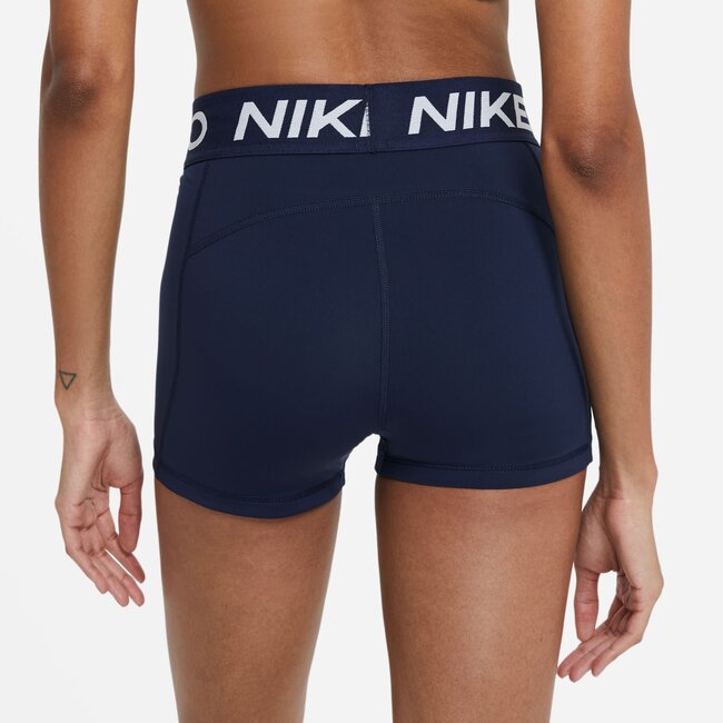 NIKE Short Pro Wmns 8 cm - Navy