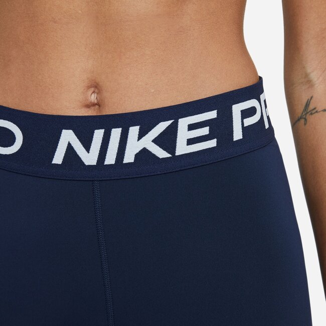 NIKE Short Pro Wmns 8 cm - Navy