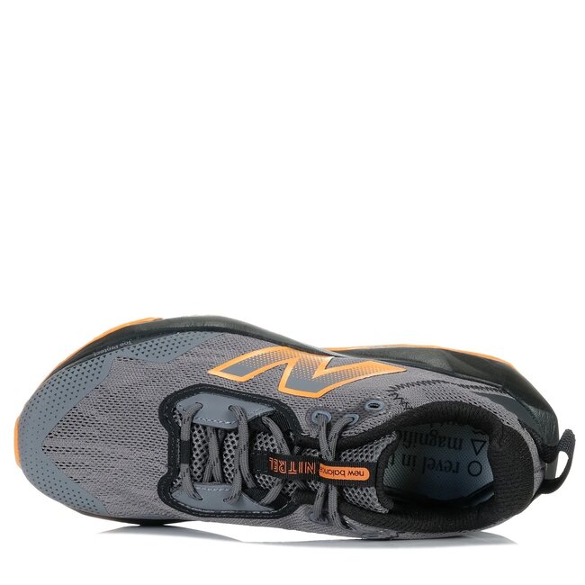 NEW BALANCE  DynaSoft Nitrel v6  JR. - Grey/Orange
