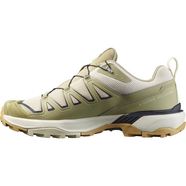 SALOMON  X Ultra 360 Edge - Almond/Green