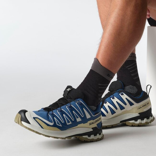 SALOMON XA Pro 3D v9 GTX - Blue/Icicle/Aloe