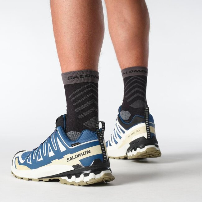 SALOMON XA Pro 3D v9 GTX - Blue/Icicle/Aloe