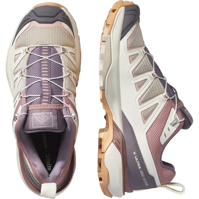 SALOMON X Ultra 360 Edge W - Silver/Vanilla