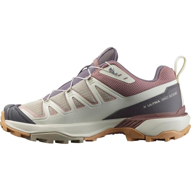 SALOMON X Ultra 360 Edge W - Silver/Vanilla