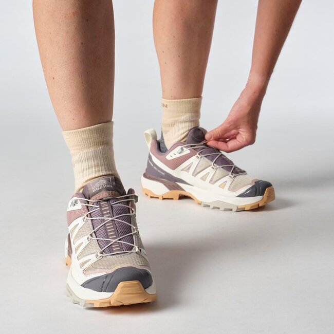 SALOMON X Ultra 360 Edge W - Silver/Vanilla