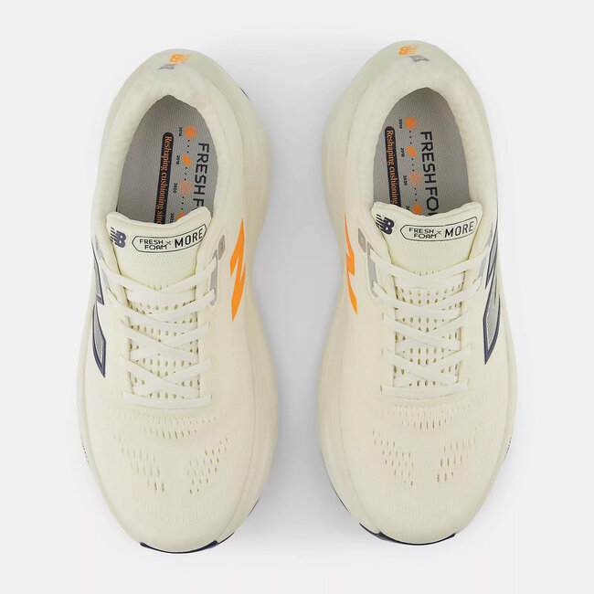 NEW BALANCE Fresh Foam X More v5 -  Sea Salt|Hot Mango