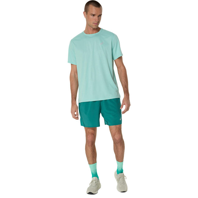 ASICS Core SS Top - Oasis Green